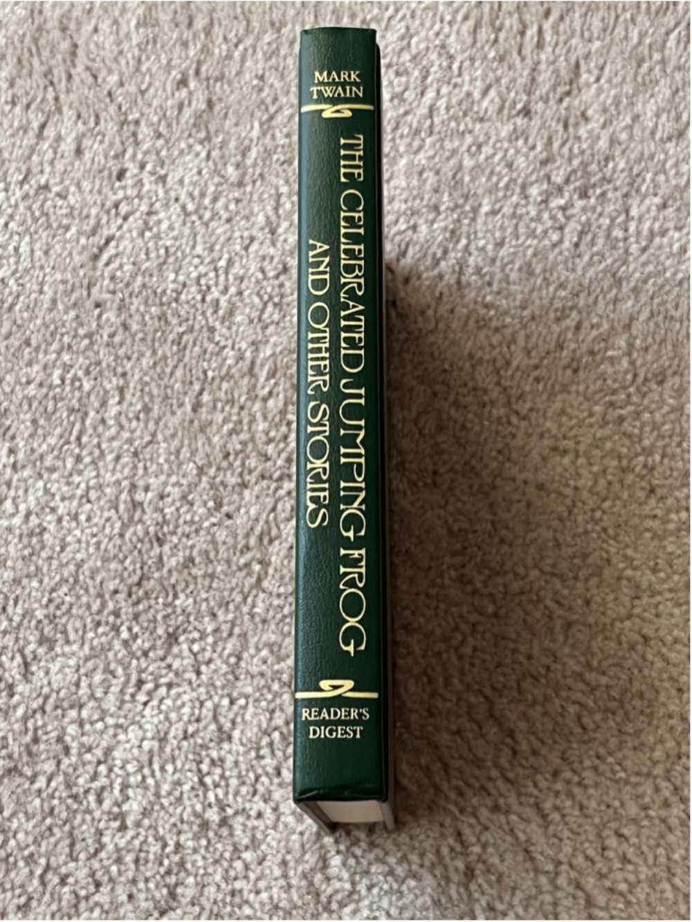 The World's Best Reading Mark Twain Celebrated Jumping Frog & Other Stories HC - Picture 3 of 8